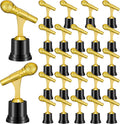 Tondiamo Gold Microphone Trophy - Music Awards Decoration | 2.76 x 5.12 Inches Party Favor