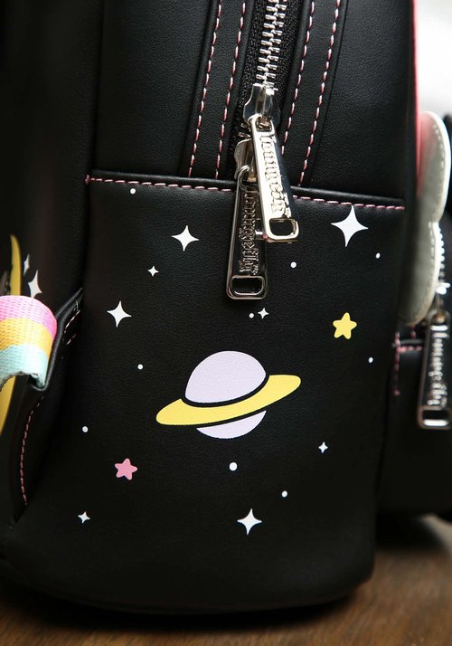 Loungefly - Pusheen Mini Backpack - Rainbow Unicorn - 0671803365131
