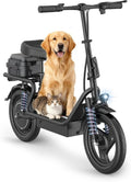 MAXSHOT Electric Scooter - High-Speed Folding E-Scooter with Dual Suspension | 350W Motor, 21-28 Miles Range, 8.5/10/14" Tires