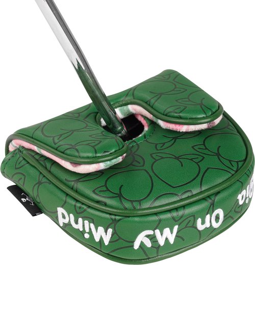 Big Teeth Golf Df3 Putter Cover for L.A.B. Df3 Golf Putter Headcover “Georgia On My Mind” Masters Theme Df3 Putter Headcover Magnetic Closure