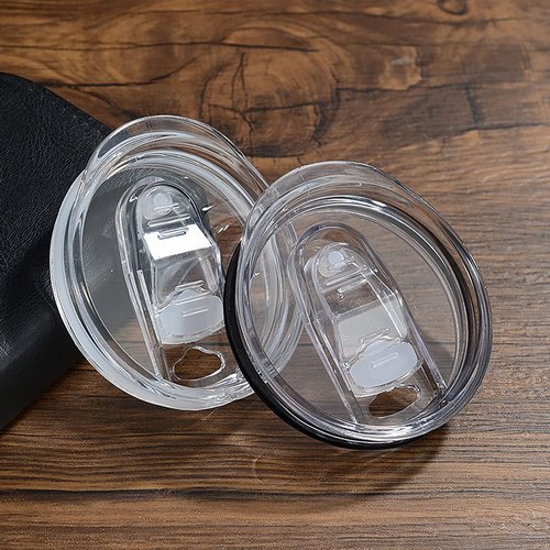 20 oz Tumbler Lid Replacement, Skinny Tumbler Lids Replacement for Travel Mugs Spill Proof, Universal 20oz Tumbler Lid Compatible with Yeti Rambler and More Tumbler Cups