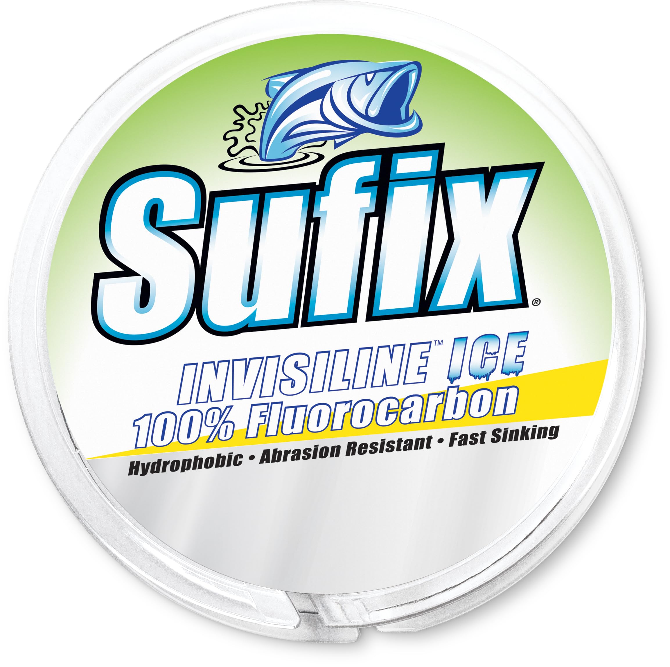 Rapala InvisiLine Ice Fluorocarbon 2 lb Clear