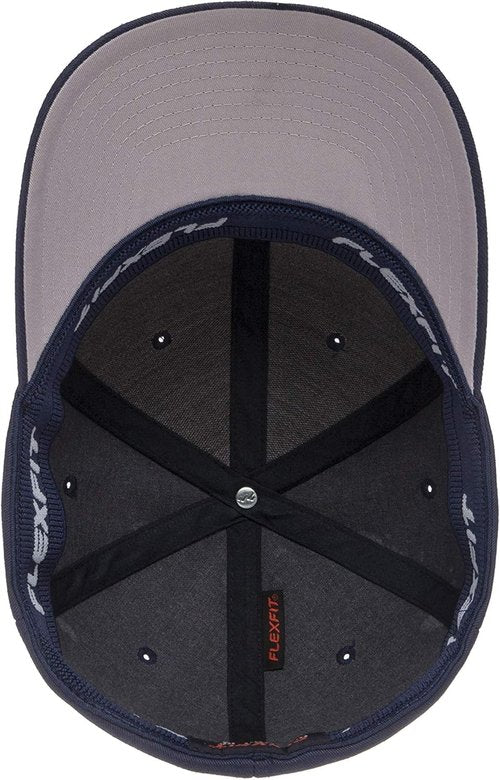 Flexfit Men's Fitted Baseball Cap - Comfortable Athletic Design | Perfect for All-Day Wear