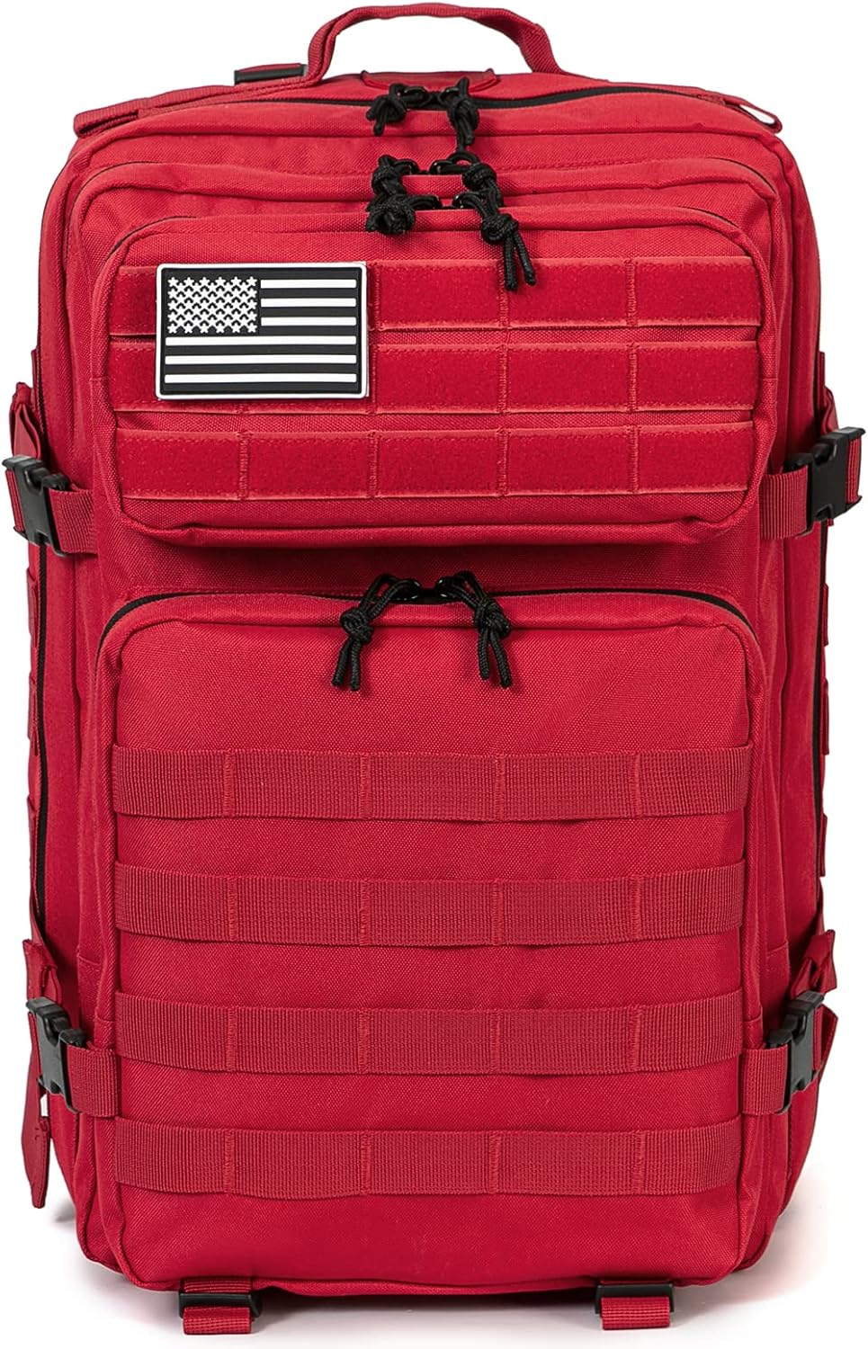 QT&QY 45L Military Tactical Backpack - Molle Army Assault Pack for Hiking & Trekking