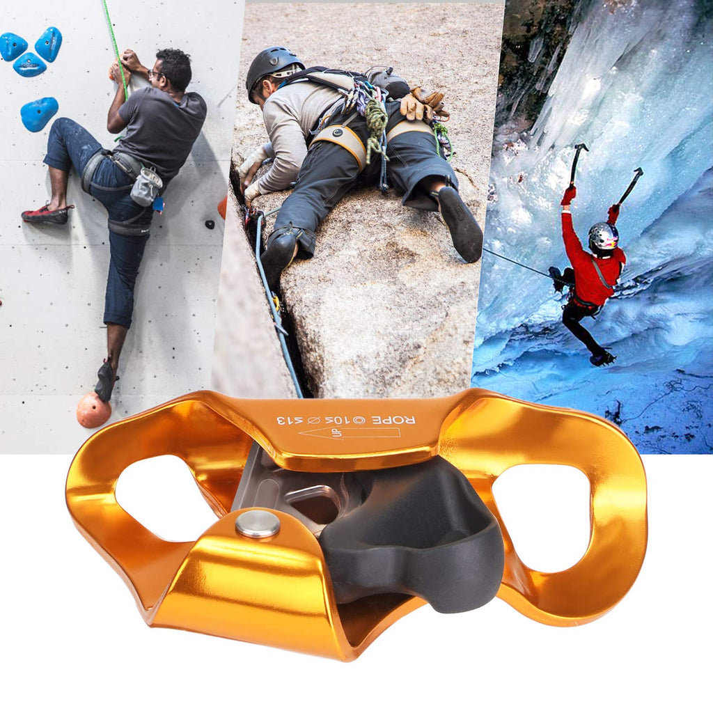 WILDKEN Rock Climbing Chest Ascender Climbing Mountaineering Tree Arborist Climbing Rappelling Equip for 10-13mm Rope