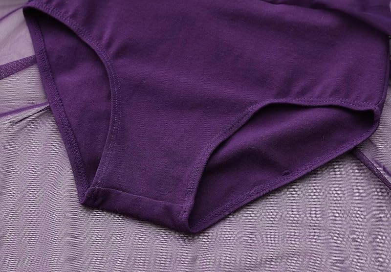 Deep Purple 6-8 Years Toddler Ballet Leotard with Skirt Set — Short Sleeve Dance Outfit