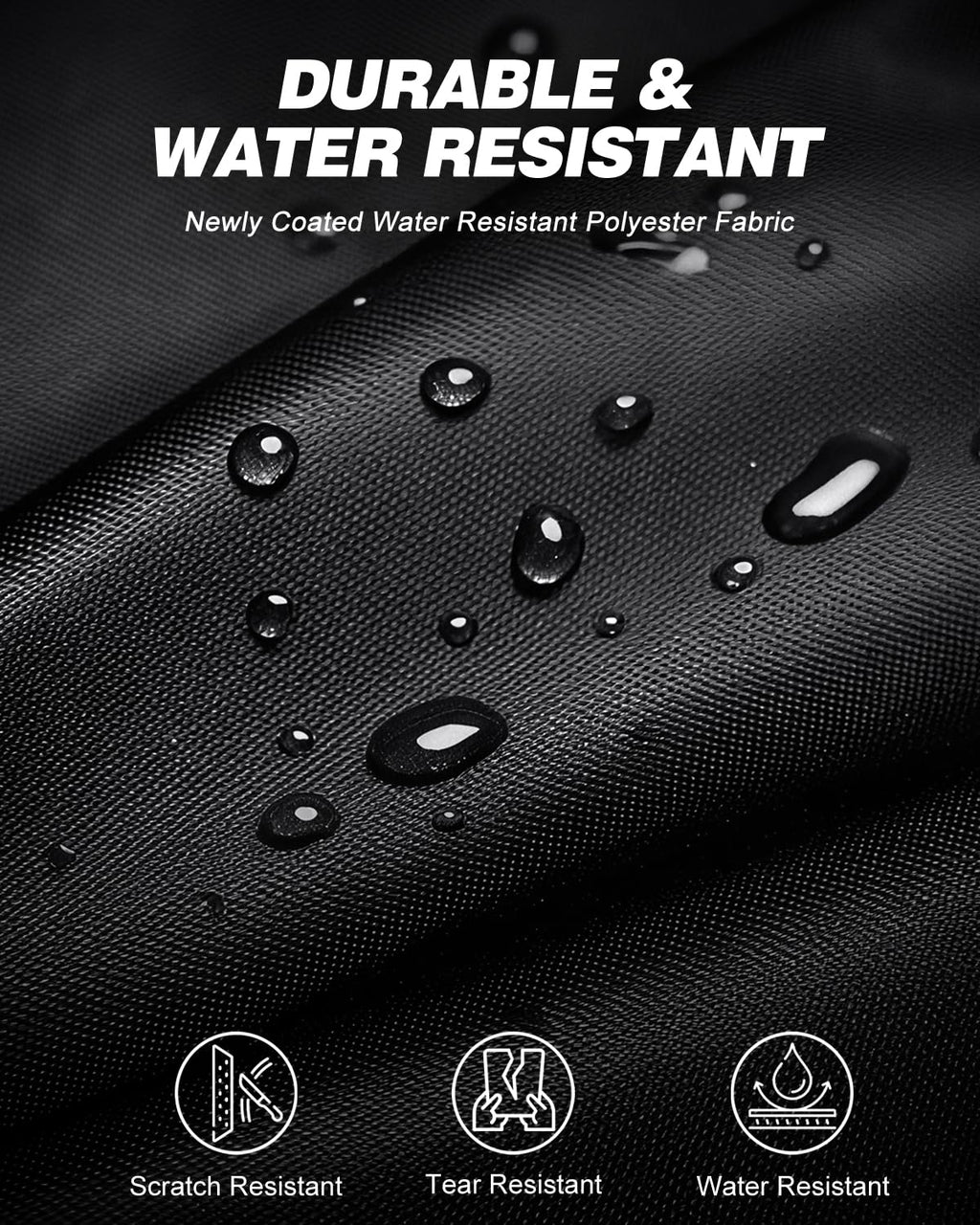 MONAHITO Magnetic Gym Bag for Men - Water Bottle Carrier Holder Bag with Shoulder Strap, 4 Built-in Magnets Gym Gifts for Men