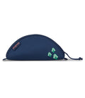 JanSport Luna Small Pouch – Padded Taco-Style Design with Main Zippered Compartment, Mushroom Embroidery