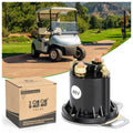 10L0L Golf Cart 48V 150A Solenoid for EZGO RXV 2008-up Electric Golf Cart,4 Terminal,Replace OEM 624317 649373