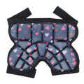 Natuway Kids Butt Pad for Skating Ski Snowboarding Roller Skate, Kids Hip Protector, Thickened Ski Butt Pad Padded Shorts for Winter Sports