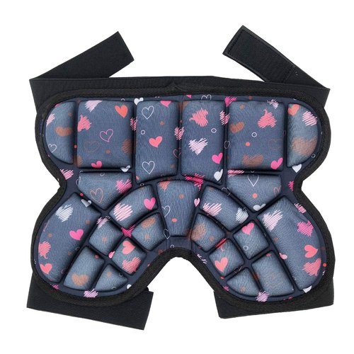 Natuway Kids Butt Pad for Skating Ski Snowboarding Roller Skate, Kids Hip Protector, Thickened Ski Butt Pad Padded Shorts for Winter Sports