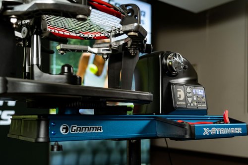 Gamma Sports Stringing Machines, X Series Tennis Stringing Machines, X-ELS, X-ST, X-6, X-6 FC, 360 Degree Roundtable, Tennis, Racquetball, Badminton, Squash, Stringing Tools Included