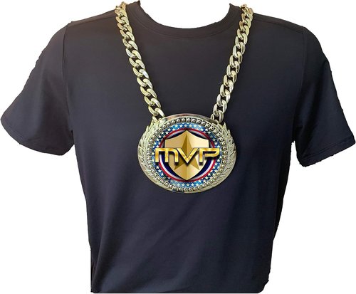 Express Medals MVP Champion Trophy - Award Gift for Tournament Winners | Various Designs Available