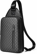 FSD Sling Backpack for Men - Water-Resistant Crossbody Travel Bag | Ideal for Hiking & Outdoor Use