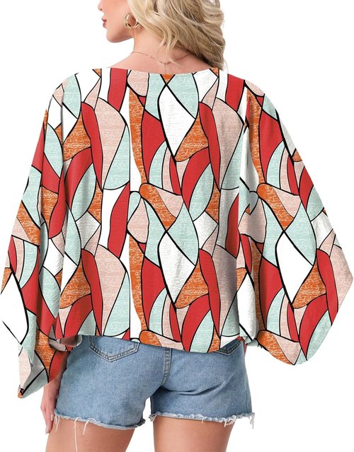 GRECERELLE Women's Lightweight Summer Cardigan - Open Front Casual Cropped Kimono Cover-Up
