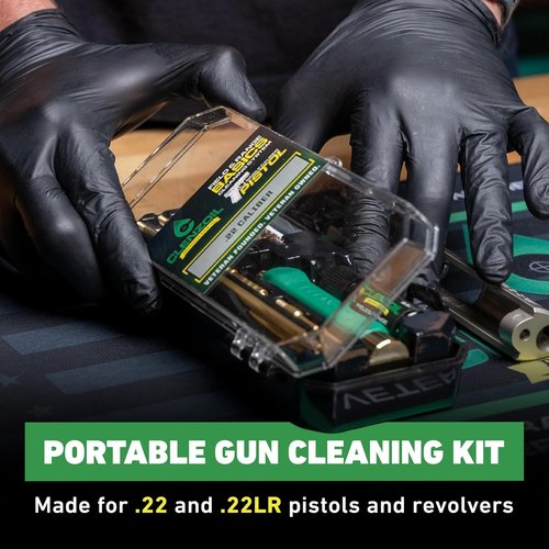 CLENZOIL Pistol Cleaning Kit - Complete Handgun Maintenance Set for Optimal Performance