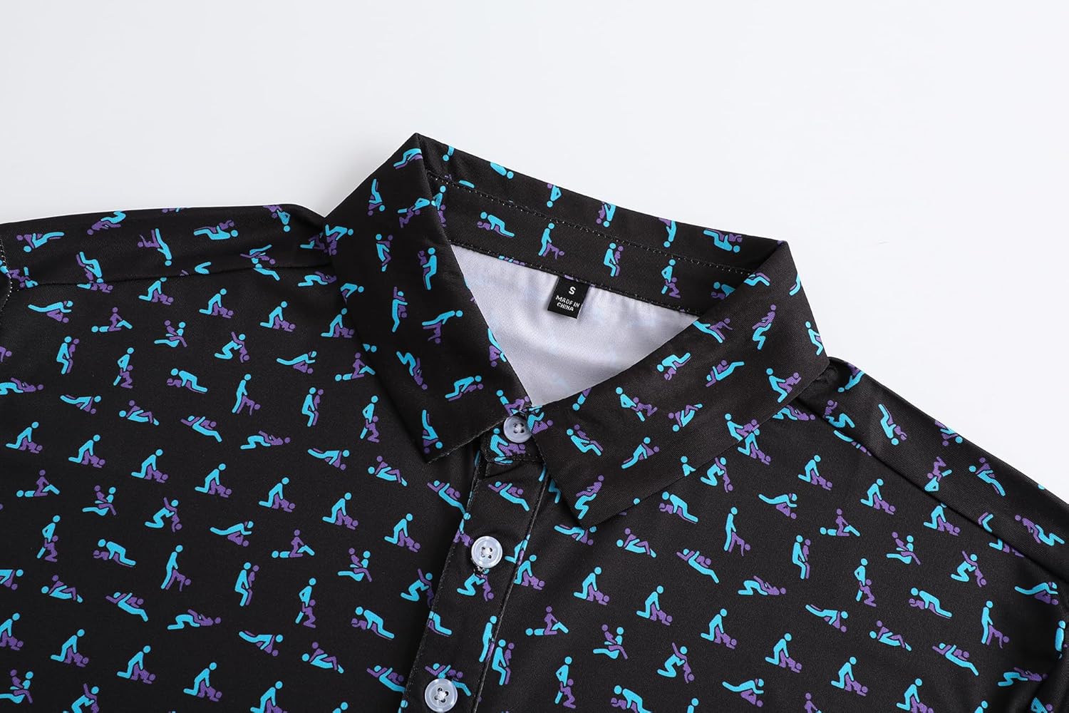 Skiennix Men's Golf Polo Shirt - Short Sleeve Dry Fit Performance | Moisture-Wicking Casual Style