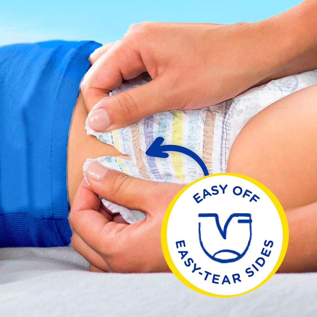 Pampers Swim Diapers - Splashers for Baby - Gap-Free Disposable Swimming Pants | Size 2-3, 20 Count