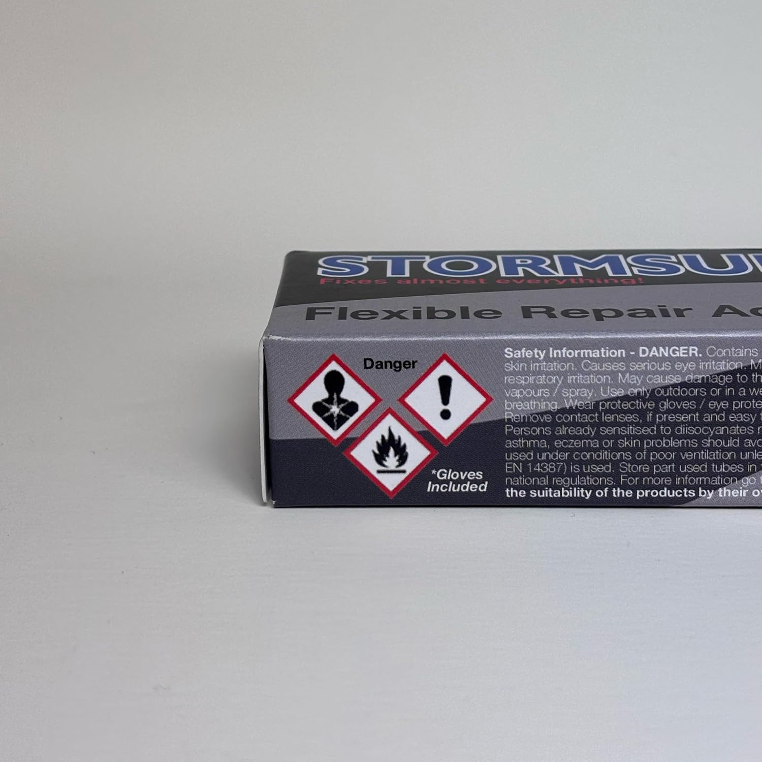 Stormsure Flexible Repair Adhesive - 15g Black | Durable, Waterproof Solution for Quick Fixes