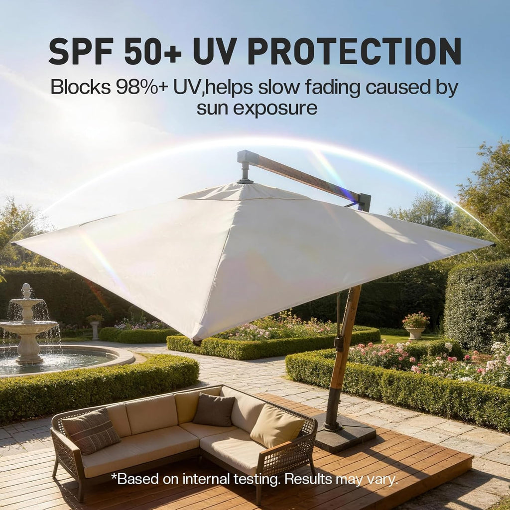 Outdoor Fabric Protector Spray - Waterproof & UV Protection for Patio Furniture | 12.8oz Long-Lasting Shield