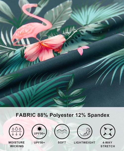 APTRO Golf Shirts for Men - Moisture-Wicking Hawaiian Polo with Dry Fit | Short Sleeve Design