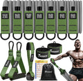 WOQQW Heavy Resistance Bands - 350lbs/450lbs Exercise Bands with Handles for Strength Training | Home Gym Equipment