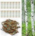 FINGER TEN Golf Tees - Wooden Tees for Men | 100 Pack, 1.5" to 3.25" Sizes, Durable & Stable