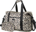 Skiennix Expandable Travel Duffle Bag - Waterproof Weekender & Overnight Bag for Men & Women | Includes Toiletry Bag