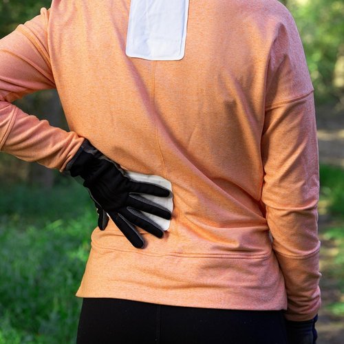 HotHands 12 Hour Adhesive Body Warmers - 20 Pack of Air Activated Warmers for On-The-Go Heat