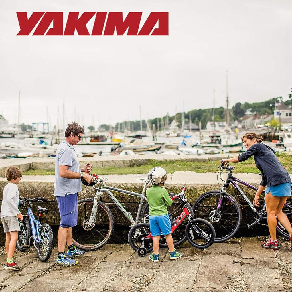 YAKIMA DoubleDown 4 Bike Rack - Tilting Hitch-Mounted Design for Cars, SUVs & Trucks | Fits 1.25” & 2” Hitches