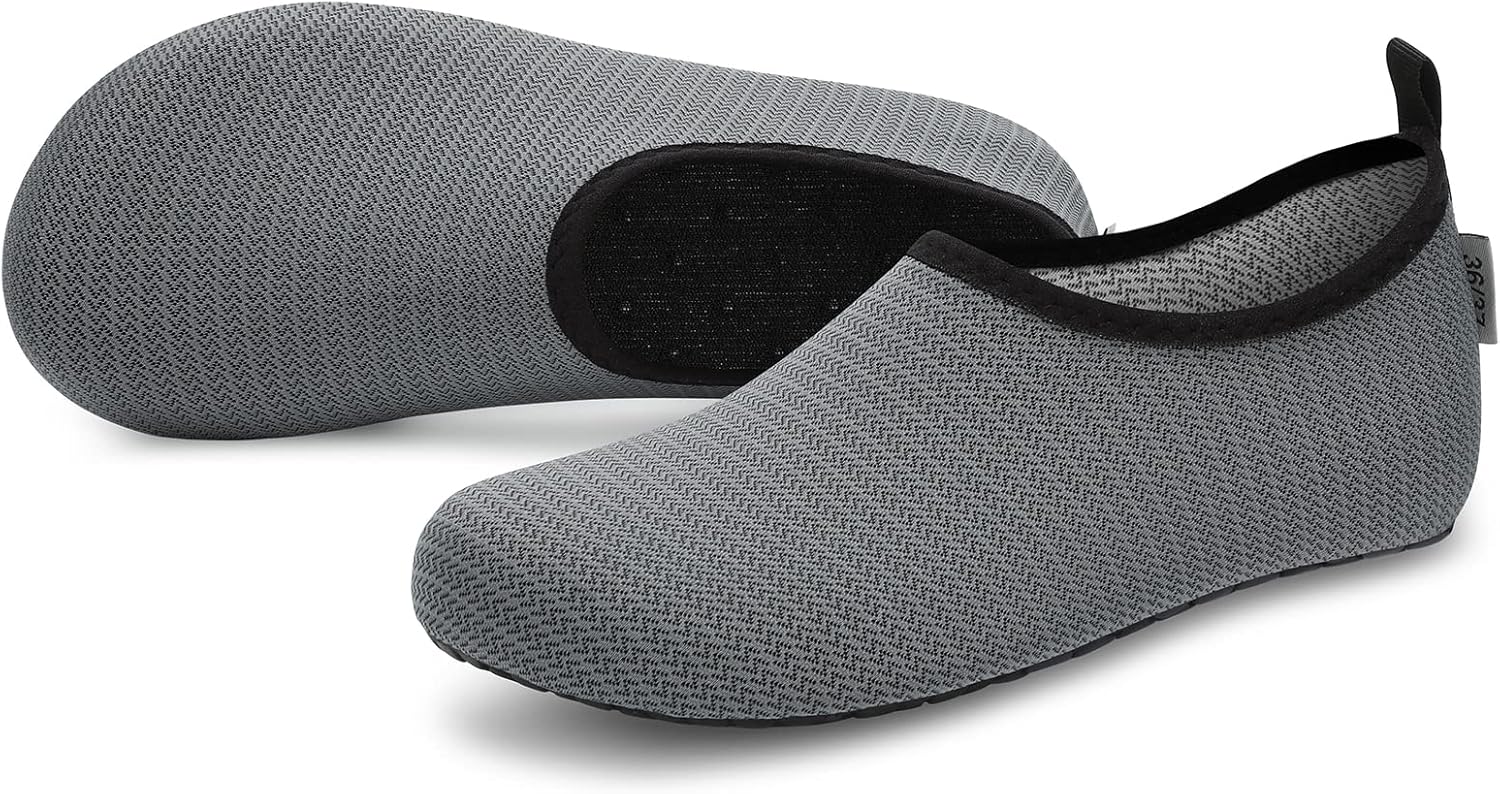VIFUUR Aqua Yoga Shoes - Barefoot Quick-Dry Water Sports Slip-On Footwear for Men & Women