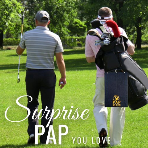 CybGene Pap Gifts Golf Towel, Abuelo on Father‘s Day, 15.8 x 23.6 inches Microfiber Golf Towel for Golf Bags