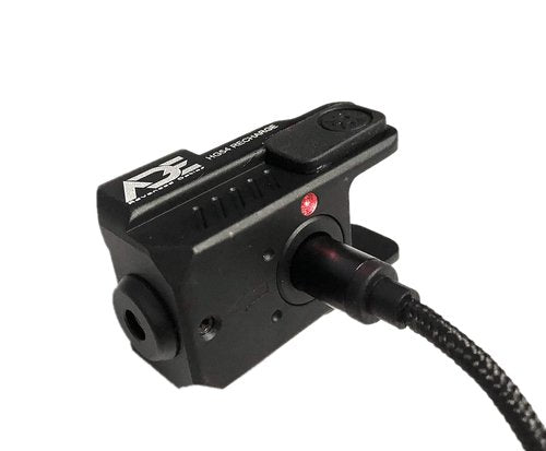 Ade Advanced Optics HG54G-2 Rechargeable Class IIIA Green Laser with Magnetic USB Charger