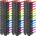 Skiennix Neon Sunglasses - UV Protection Party Favors | 100 Pcs Bulk Set