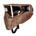 HK Army HSTL Skull Paintball Goggle/Airsoft Mask (Tan, Clear)