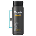 Chassis Ice Premium Body Powder for Men, Whole Body Deodorant, Odor-Absorbent, Talc-Free Anti-Chafing Powder for Groin & Sensitive Skin, Friction Defense & Odor Control, Original Fresh Scent