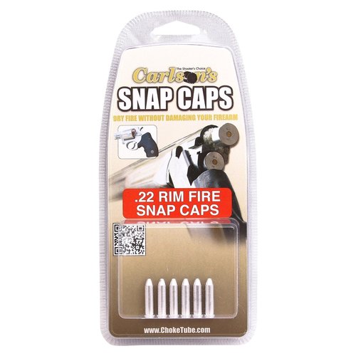 Carlsons .22 LR Rimfire Snap Caps 6 Count - 00056