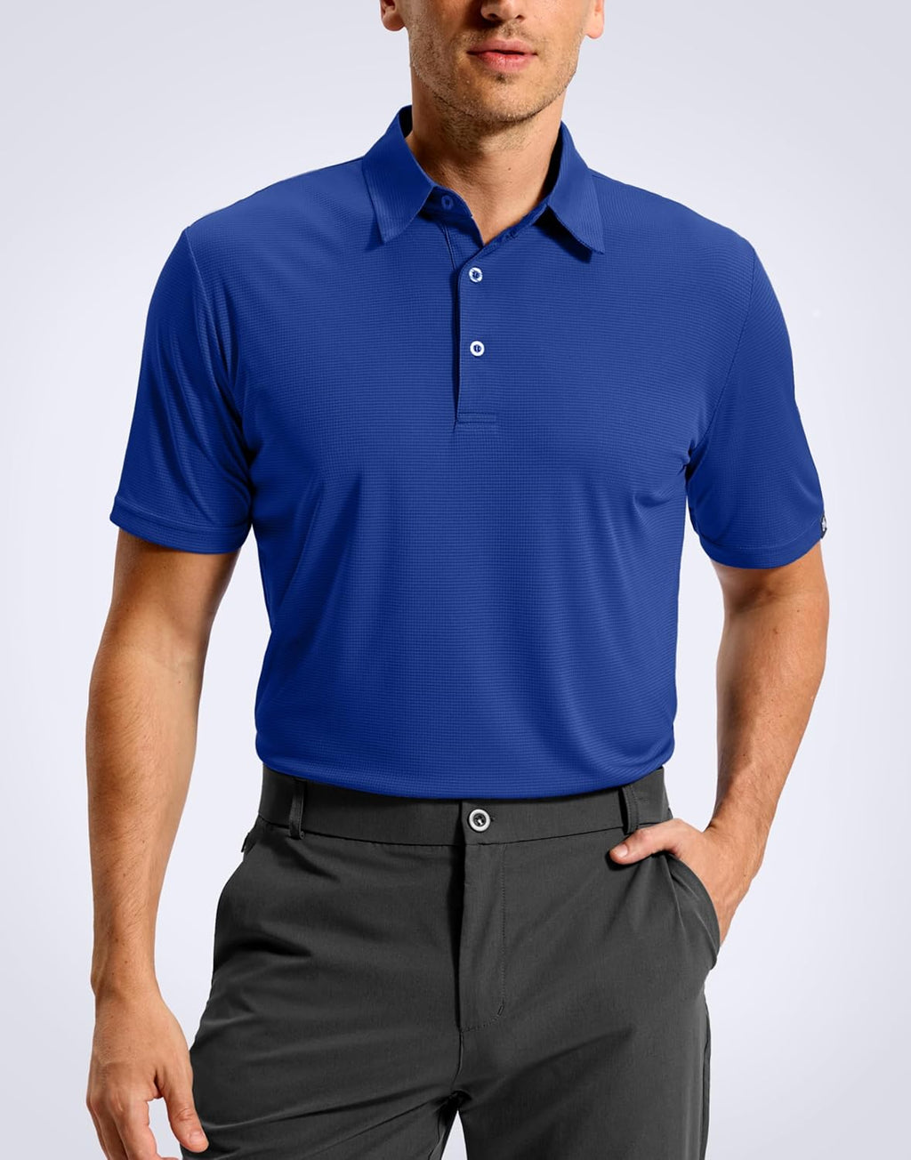 Skiennix Men's Golf Shirt - Lightweight Dry Fit Moisture-Wicking Performance Polo | Short Sleeve, Athletic Style