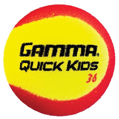 Gamma Quick Kids 36 Foam Ball 12 Pack