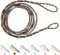 Deerseeker Flemish D97 Bow String - Handmade 16-Strand Fast Flight Replacement for 54-70in Longbow & Recurve