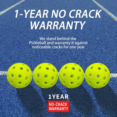 Flydot Pickleball Balls (Yellow)