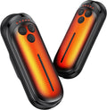 Skiennix Rechargeable Hand Warmers - 6000mAh Portable 2-in-1 Electric Warmers for Outdoor Use | Ideal for Camping & Hunting