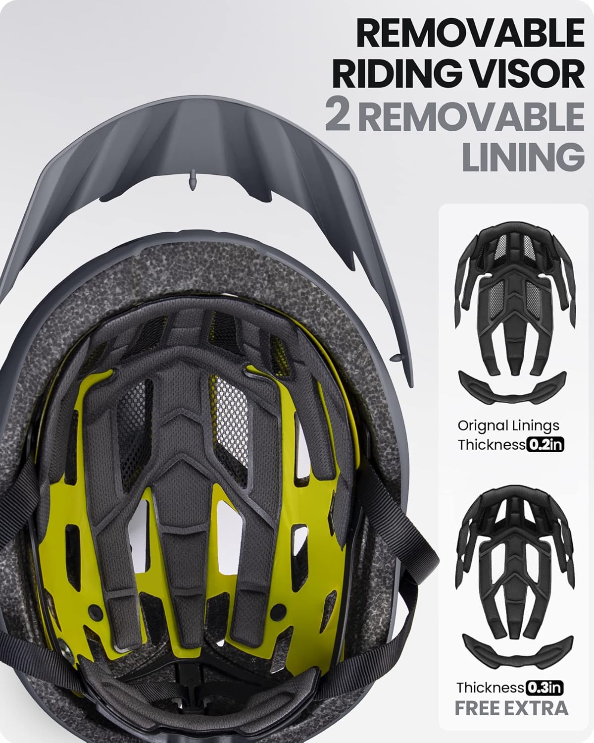 OutdoorMaster Gem MIPS Cycling Helmet - Versatile Ventilation & Two Removable Liners | Youth & Adult Sizes