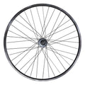 Hiland 29" x 1.75" Alloy Bike Rim for 1.75 to 2.215 Inch Tire, Front & Back MTB Wheelset for Dis Brake with 7 Speed Freewheel, Bolt On Axle, Bicycle Accessories for Adult Bikes