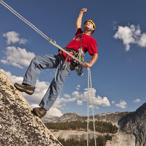 Arborist Rope Climbing Rope 1/2 Inch Tree Rope 48 Strands Bull Rope for Construction Climbing Swing Sailing