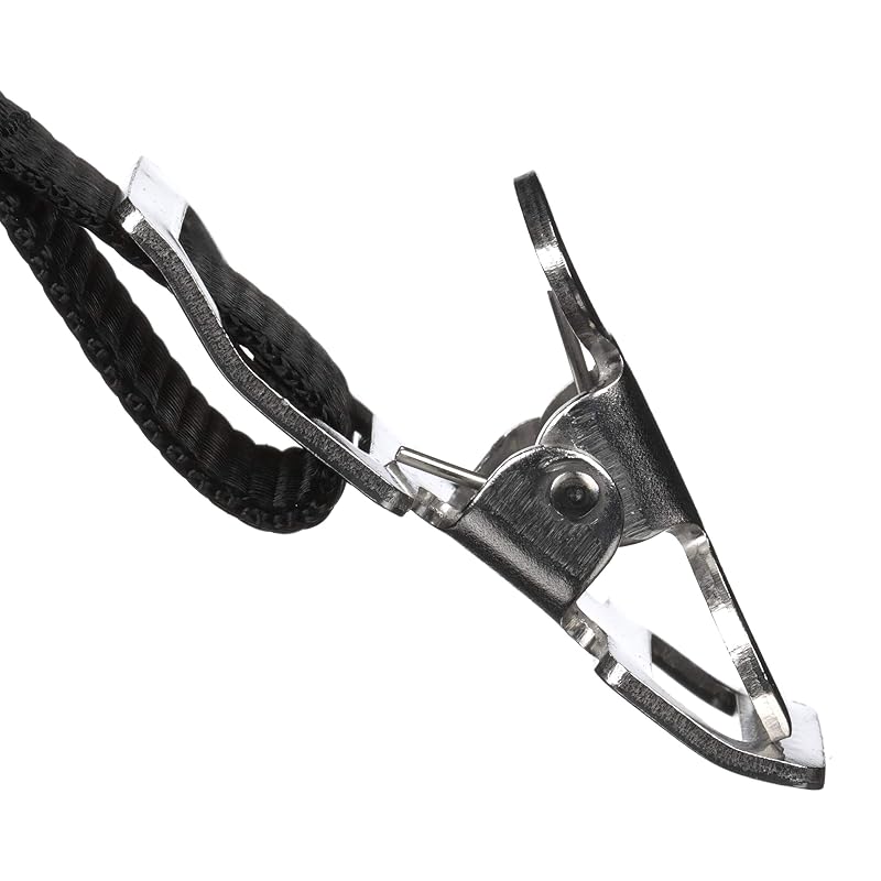 Fuel Tank Strap Set for 3-6 Gallon Tanks, 48" 1" White Nylon Web Strap w/ Snap & Buckle