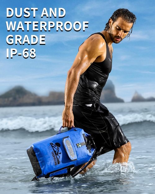 IDRYBAG Waterproof Dry Bag Backpack - Lightweight & Durable for Outdoor Adventures