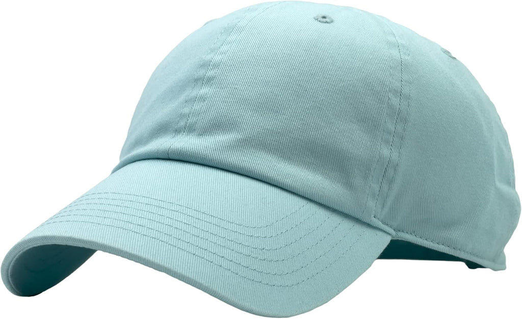 Utmost Unisex Classic Cotton Baseball Cap - Soft Adjustable Dad Hat in Aqua Camouflage