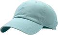 Utmost Unisex Classic Cotton Baseball Cap - Soft Adjustable Dad Hat in Aqua Camouflage