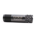 Carlson's 12 Gauge Ported Turkey Choke Tube for Browning Invector Plus, Super Full Constriction, Blued Steel, Extended Ported Design, Recoil Reducing, USA Made